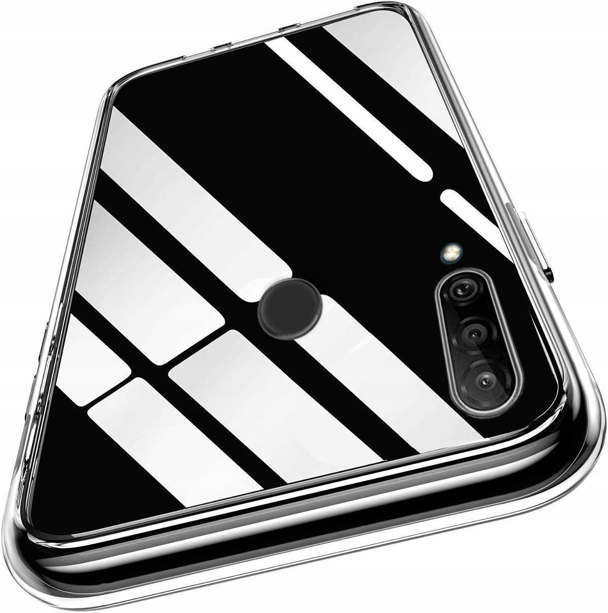 Huawei P40 Lite E, kryt pouzdro obal silikonový ANTI SHOCK na mobil