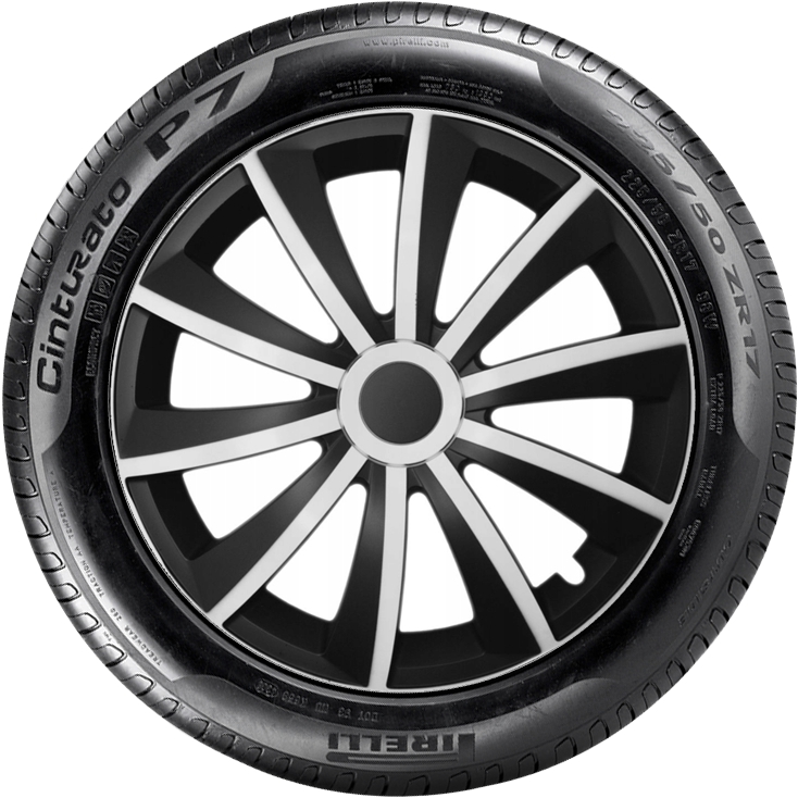 SKODA 16'' kompatibilní s modely, poklice na kola 4ks (sad) GRAL