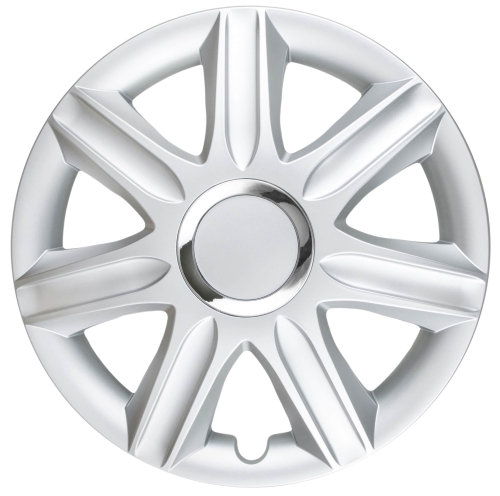SEAT 14'' kompatibilní s modely, poklice na kola 4ks (sad) samoa