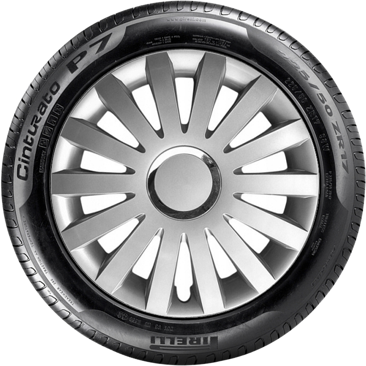 SEAT 15'' kompatibilní s modely, poklice na kola 4ks (sad) sail