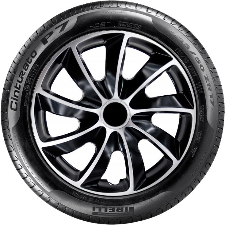 SEAT 15'' kompatibilní s modely, poklice na kola 4ks (sad) quad