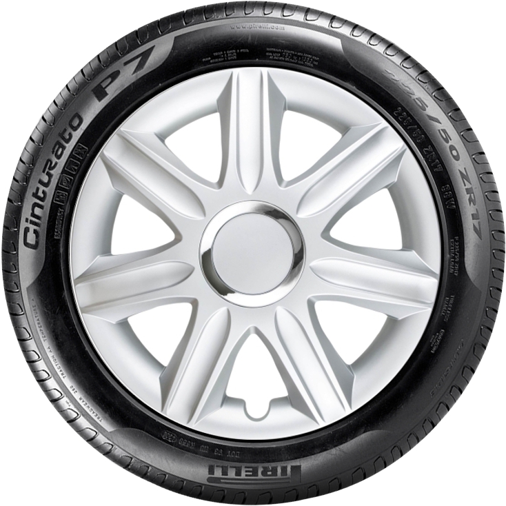 TOYOTA 16'' kompatibilní s modely, poklice na kola 4ks (sad) SAMOA