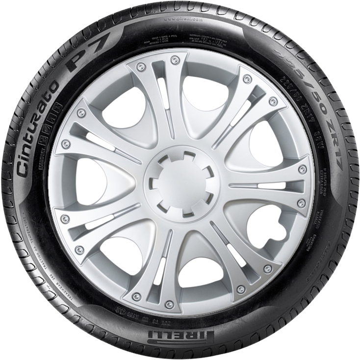 VOLKSWAGEN (VW) 16'' kompatibilní s modely, poklice na kola 4ks (sad) aruba