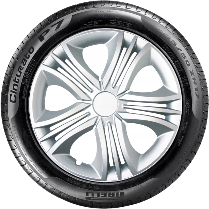 MERCEDES 16'' kompatibilní s modely, poklice na kola 4ks (sad) fun