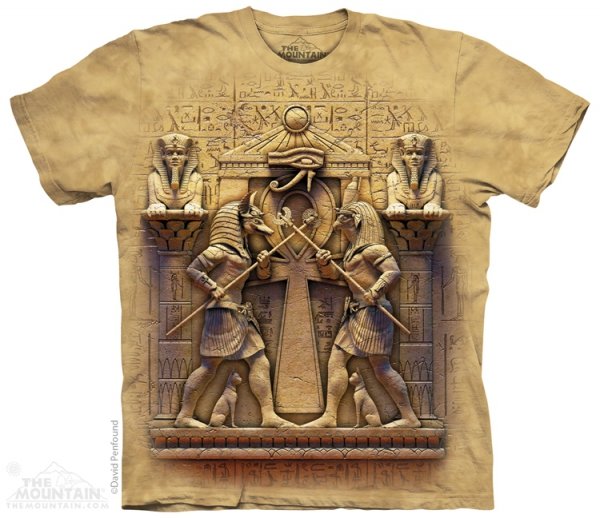 Tričko 3D potisk - Immortal Combat, Egypt - The Mountain