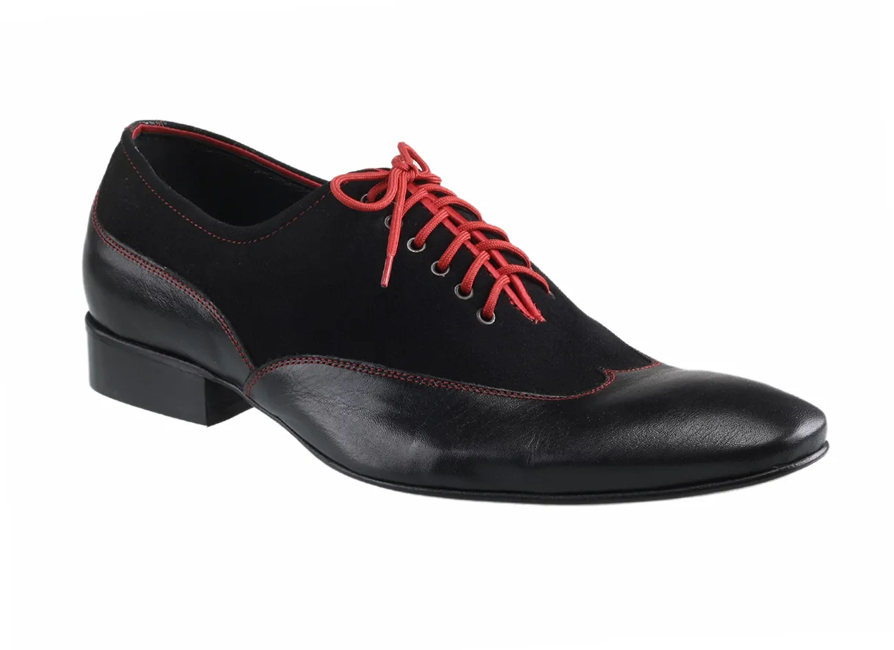 Formální boty / kůže / polobotky s tkaničkami ID 612