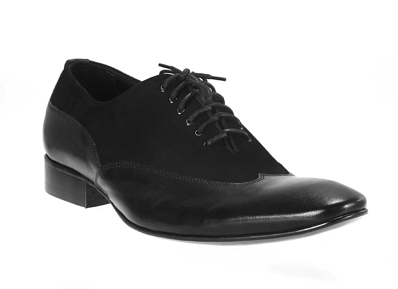 Formální boty / kůže / polobotky s tkaničkami ID 606