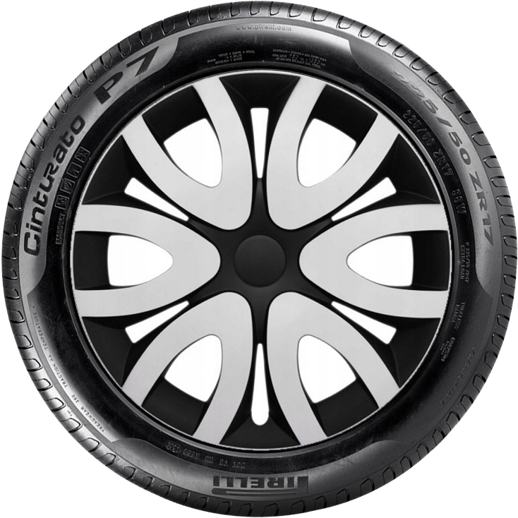 MAZDA 16'' kompatibilní s modely, poklice na kola 4ks (sad) mika bila