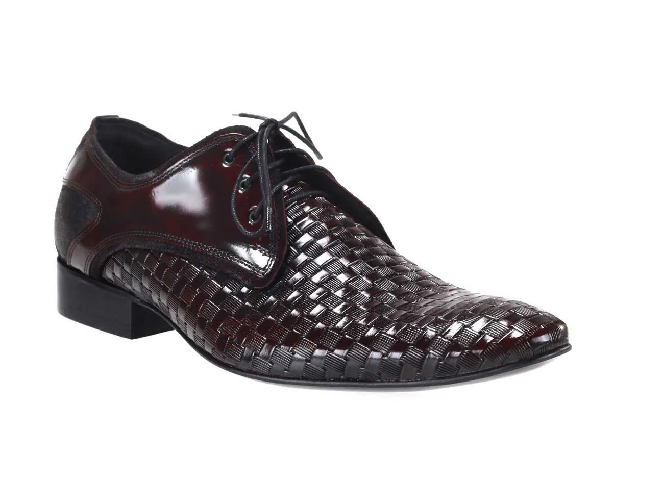 Formální boty / kůže / polobotky s tkaničkami ID 640