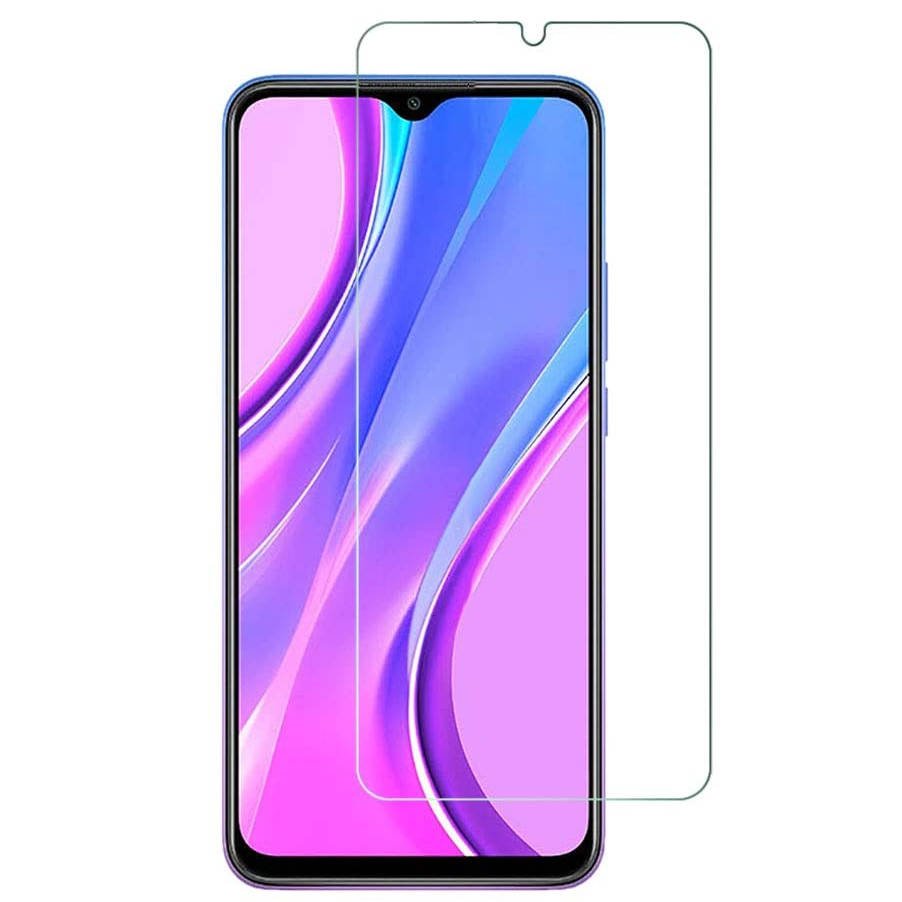 Xiaomi Redmi 9A, ochranné tvrzené sklo obyčejné vip