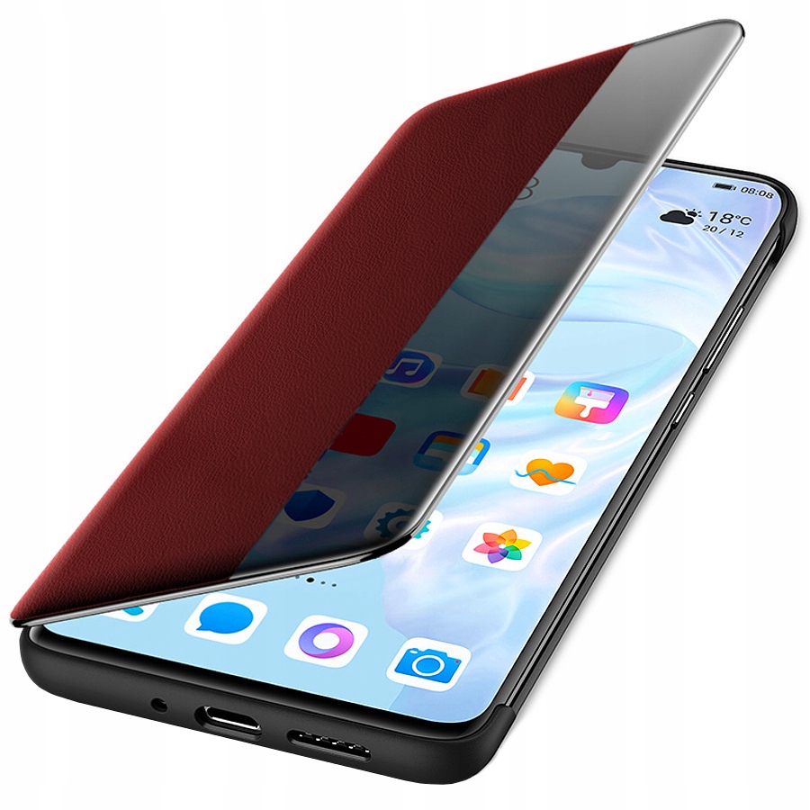 Xiaomi Redmi Note 8T, kryt obal multimediální Smart Flip Cover vip
