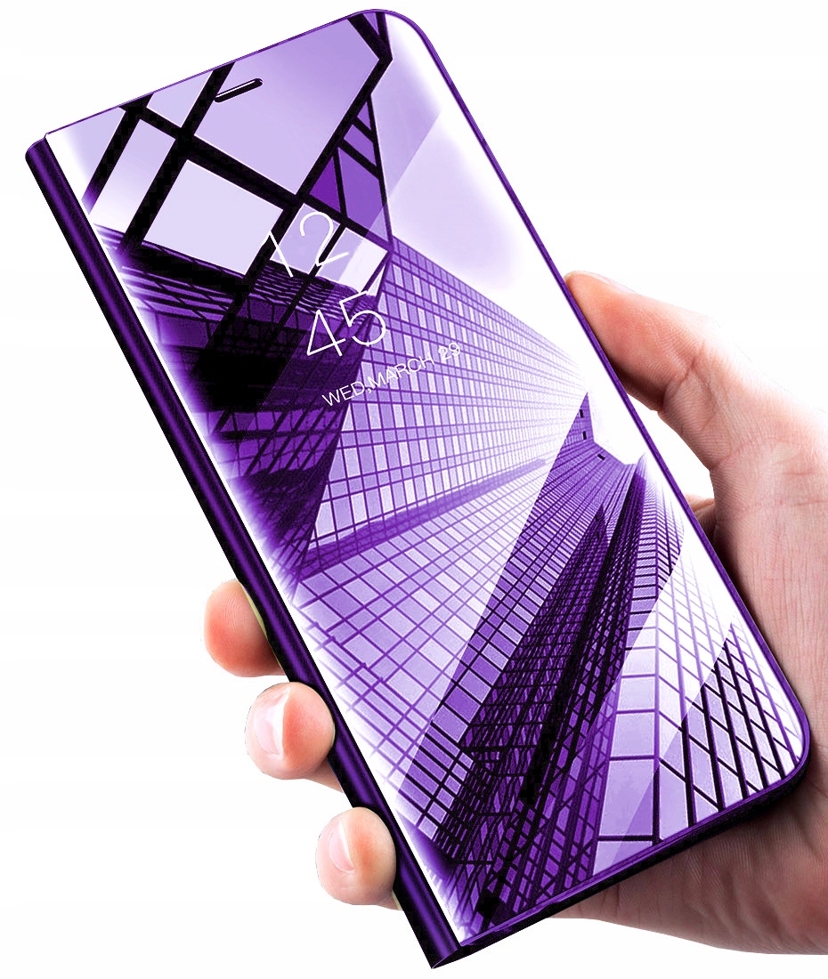 Samsung Galaxy M31s, pouzdro kryt inteligentni Clear View Cover, chytrý obal