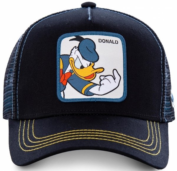 Donald Black Disney, Kačer Donald - Kšiltovka, víčko - CAPSLAB Francie
