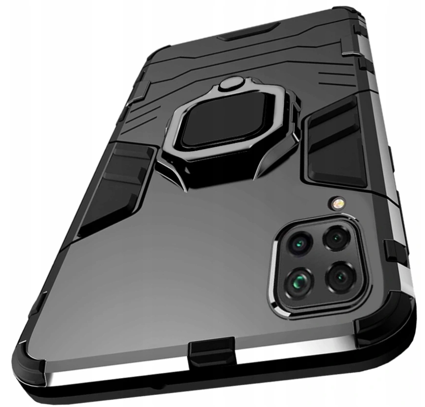 Samsung Galaxy A42 5G, obal pouzdro na mobil kryt obrněný Holder 3w1 ring