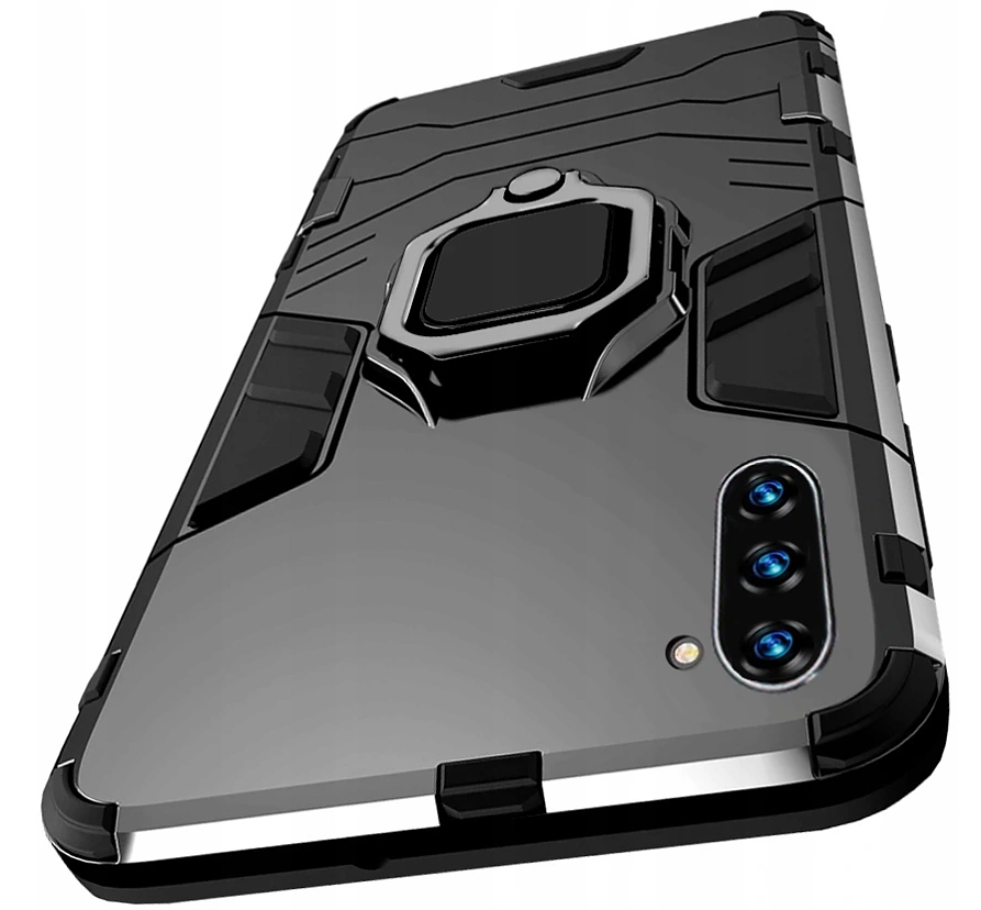 Samsung Galaxy S21, obal pouzdro na mobil kryt obrněný Holder 3w1 ring