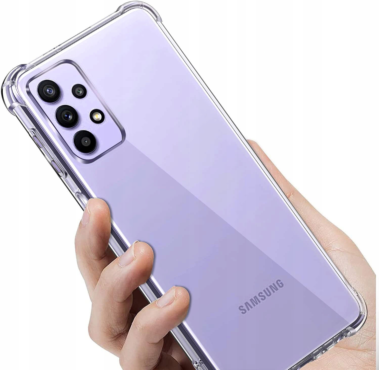 Samsung Galaxy A52, 4G / 5G kryt pouzdro obal silikonový ANTI SHOCK na mobil