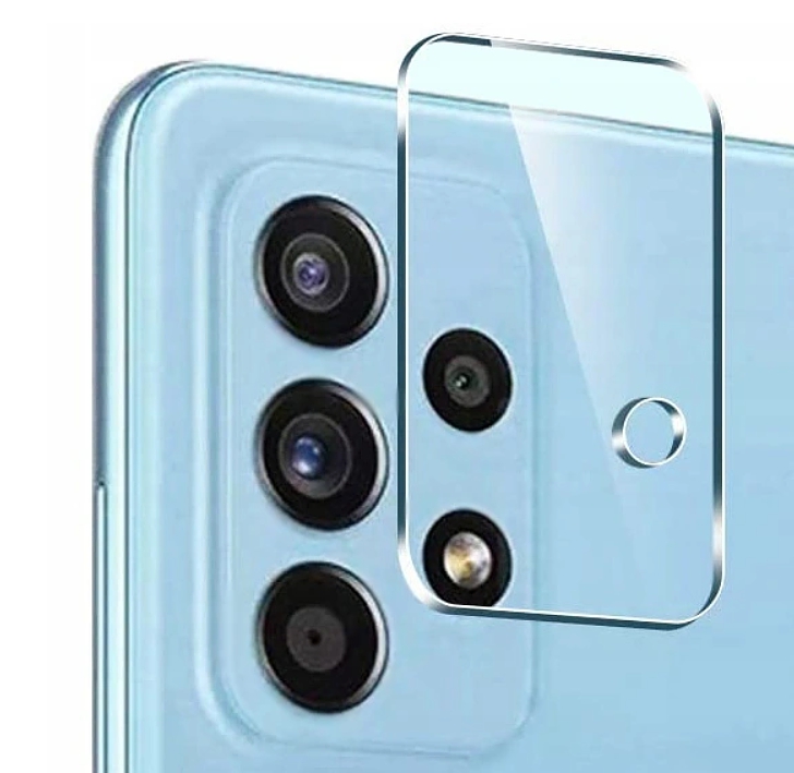 Samsung Galaxy A52, 4G / 5G hybrid tvrzené sklo objektivu