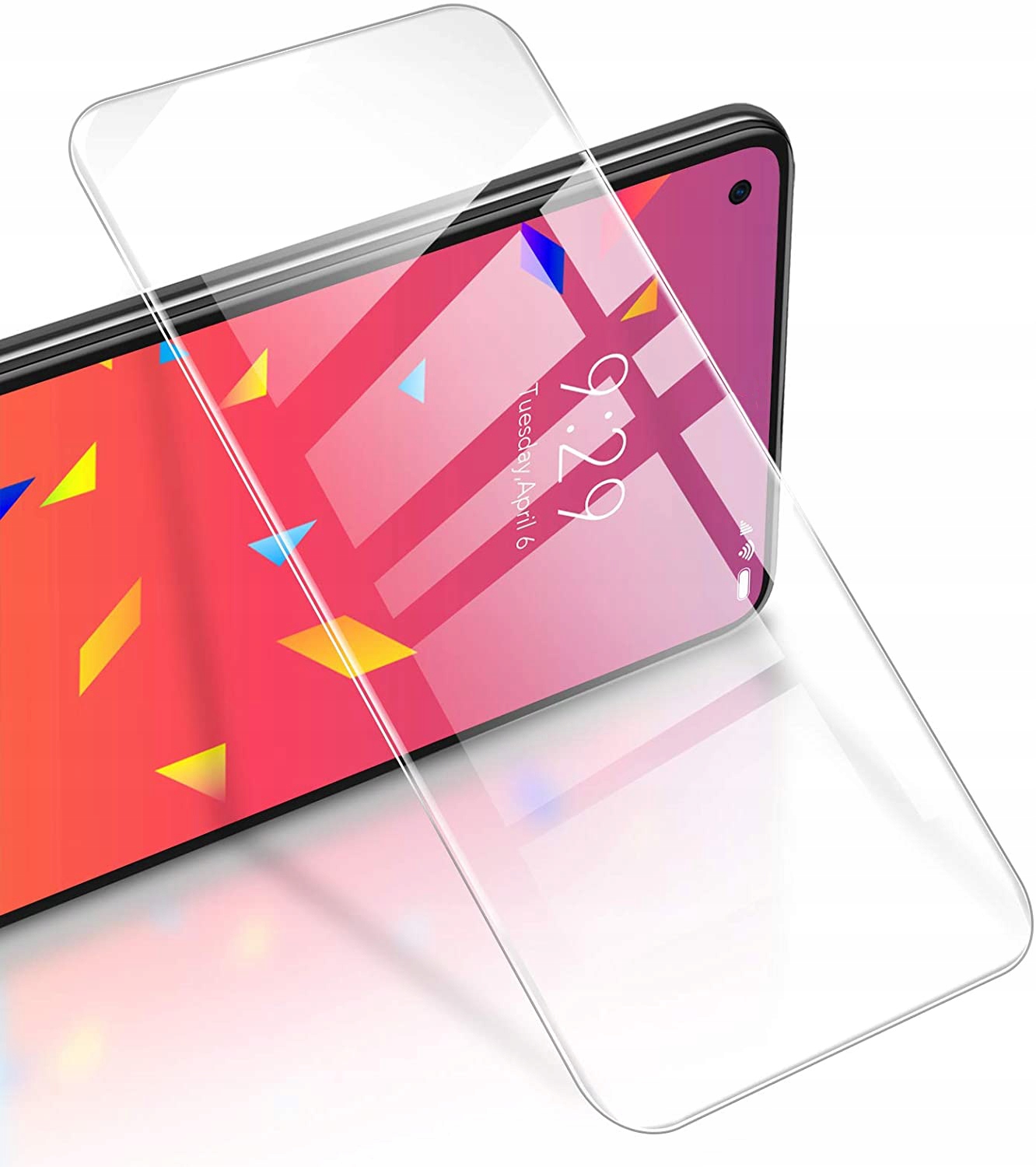 Realme 7 5G, ochranné tvrzené sklo obyčejné