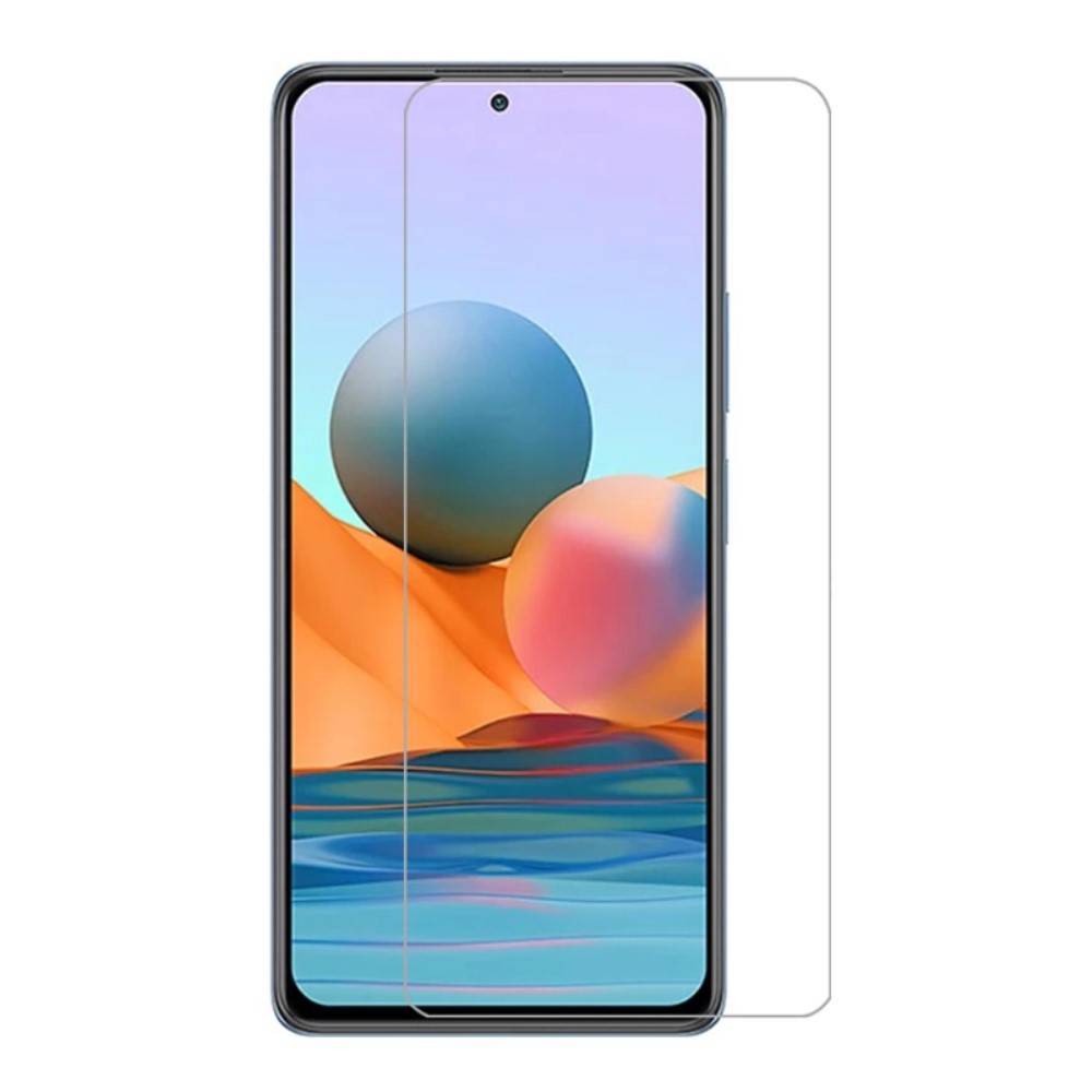 Xiaomi Redmi Note 10, ochranné tvrzené sklo obyčejné
