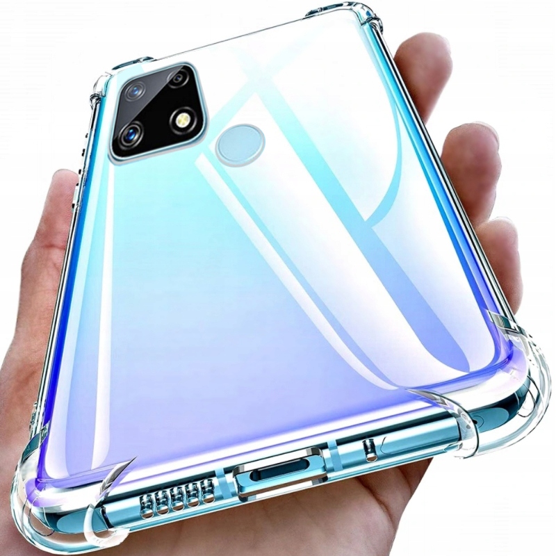 Realme 7i / Narzo 30A, kryt pouzdro obal silikonový ANTI SHOCK na mobil