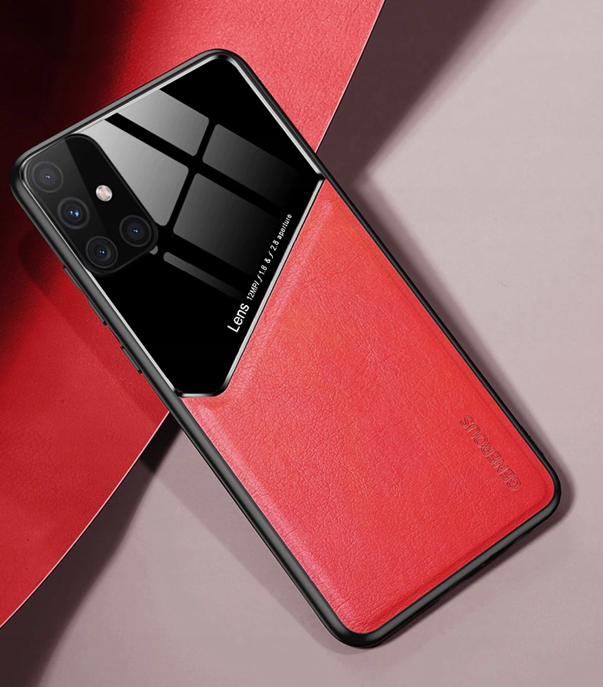 Samsung Galaxy A31, kryt pouzdro magnetické GENEROUS, eko kůže vip