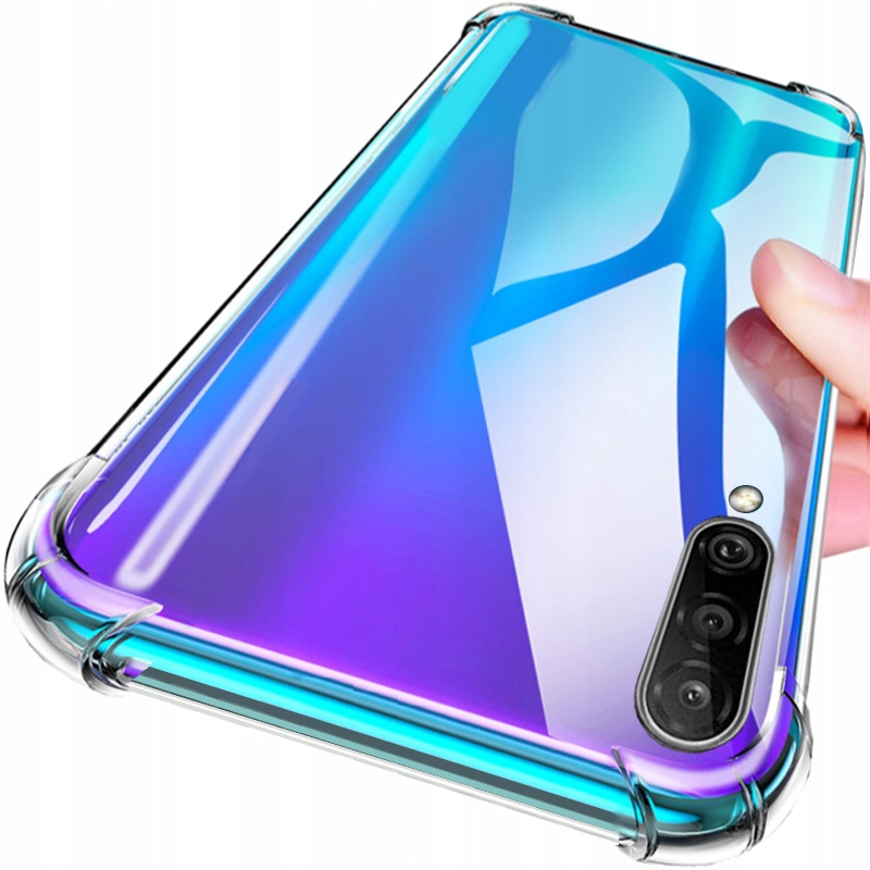 Huawei P40 Lite E, kryt pouzdro obal silikonový ANTI SHOCK na mobil