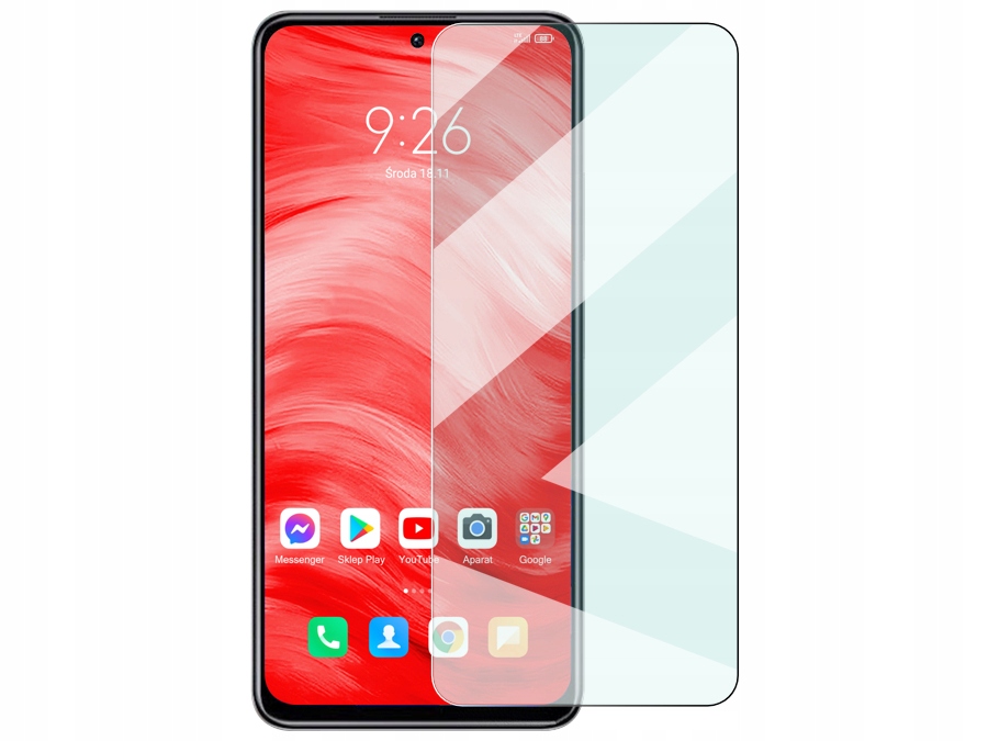 Xiaomi Poco M4 Pro, 5G ochranné tvrzené sklo obyčejné
