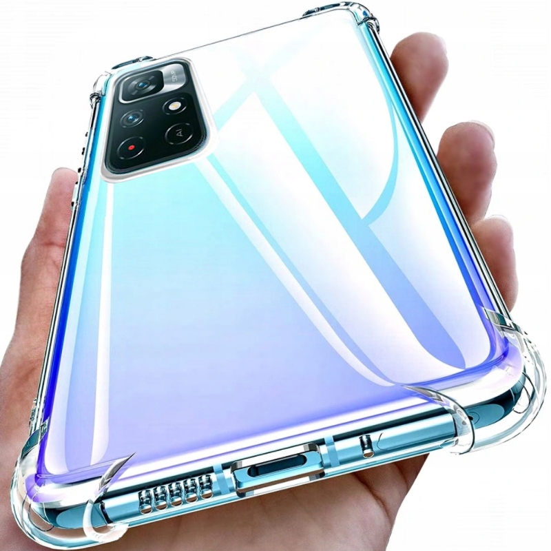 Xiaomi Poco M4 Pro, kryt pouzdro obal silikonový ANTI SHOCK na mobil