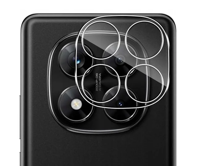 Xiaomi Redmi Note 15 Pro+ Plus tvrzené sklo na fotoaparát ochrana objektivu kamery 9H ultra clear proti poškrábání