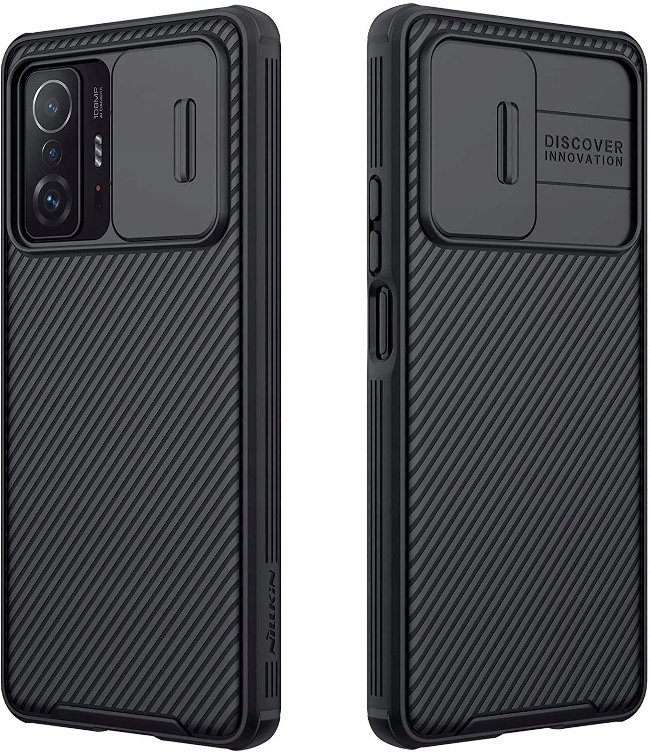 Xiaomi Poco M4 Pro, 5G kryt obal Camshield Case pouzdro NILLKIN černý