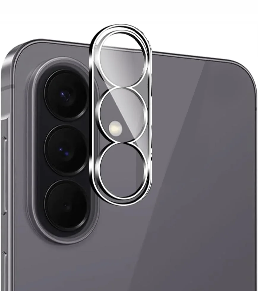 Samsung Galaxy A37 / A57 tvrzené sklo na fotoaparát 3D ochranné sklíčko objektivu anti-scratch HD clear ochrana čoček