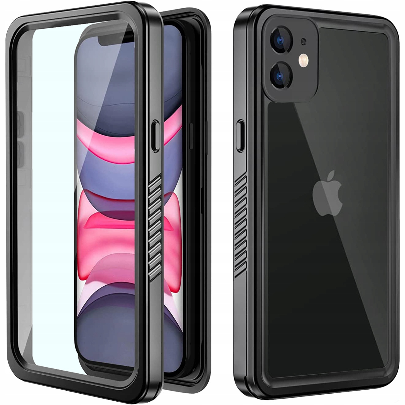 Iphone 11, obal, kryt, pancéřové pouzdro EXO 360°