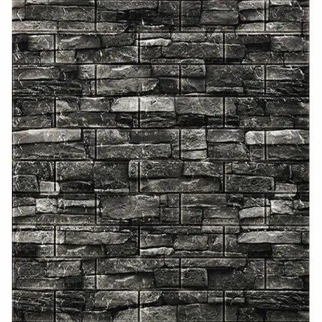 Samolepicí panely 3D cihlové tapety - 1x kus 77 cm x 70 cm (0,54 m2) cihla #1