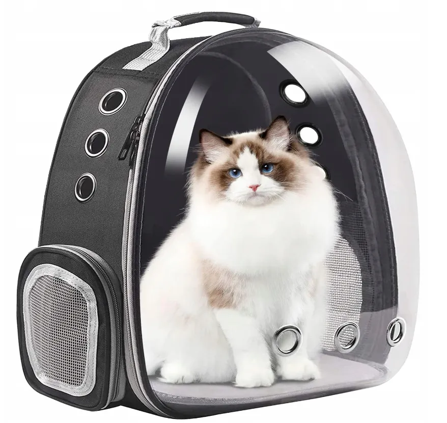 PŘEPRADLE PRO KOČKU / PSA – TAŠKA, PRŮHLEDNÁ, 40x30x28cm, černá PŘEPRADLE PRO KOČKU / PSA – TAŠKA, PRŮHLEDNÁ, 40x30x28cm, černá