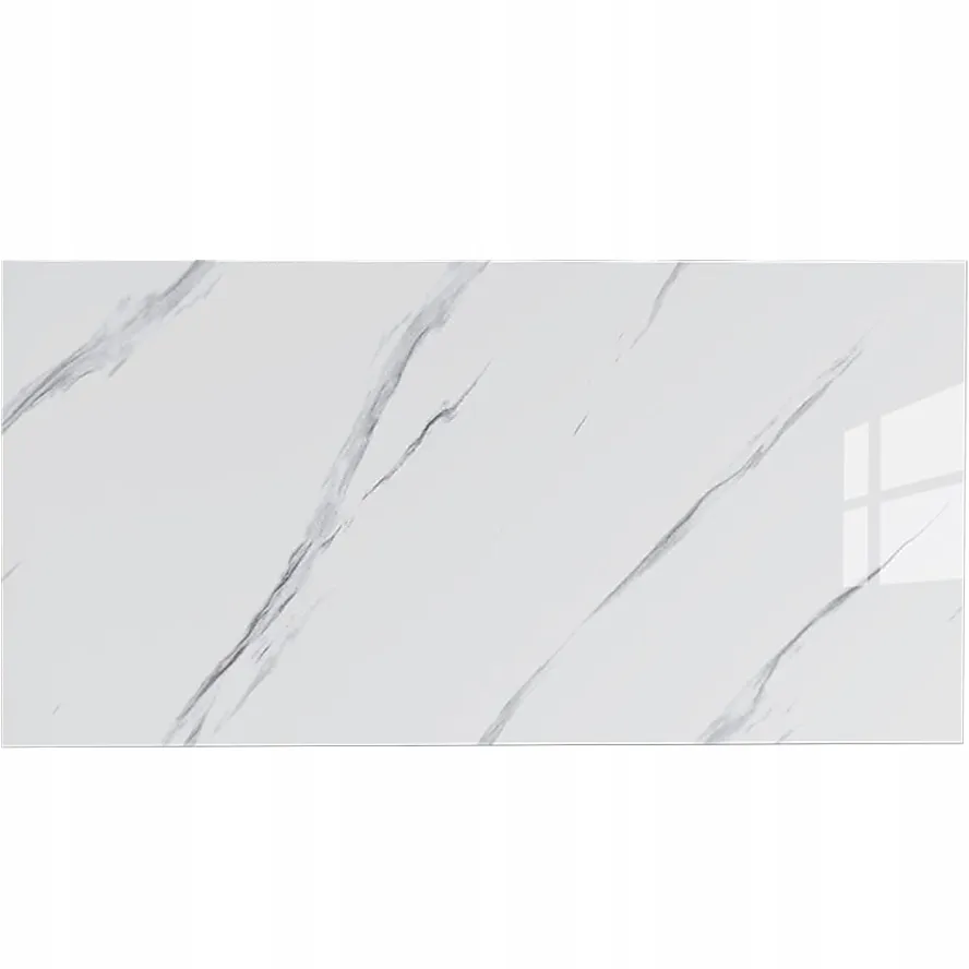Samolepicí PVC panely mramorový vzhled 30x60 cm – sada 10 ks (1,8 m²), voděodolné, laminované