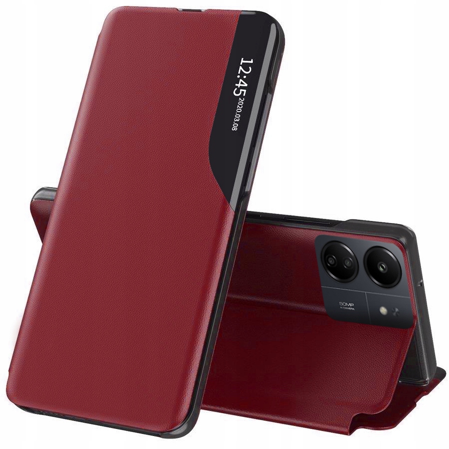 Xiaomi Redmi 13c, kryt obal magnetické multimediální pouzdro