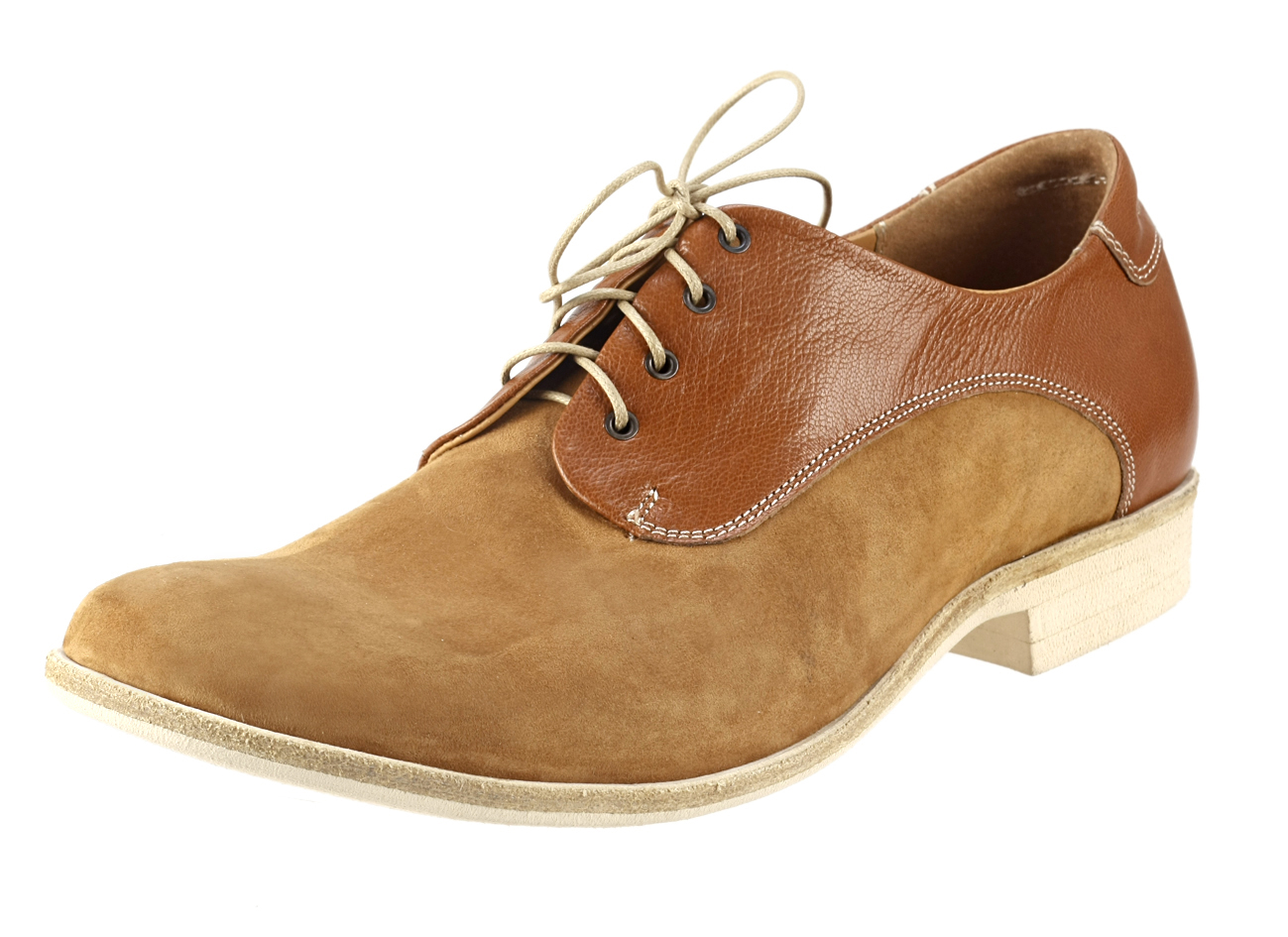 Boty casual / kůže / s tkaničkami ID 275