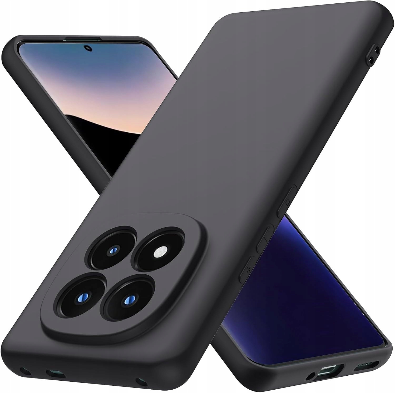 Xiaomi Redmi Note 14 Pro / 14 Pro+, 5G kryt pouzdro obal na mobil SOFT LIQUID