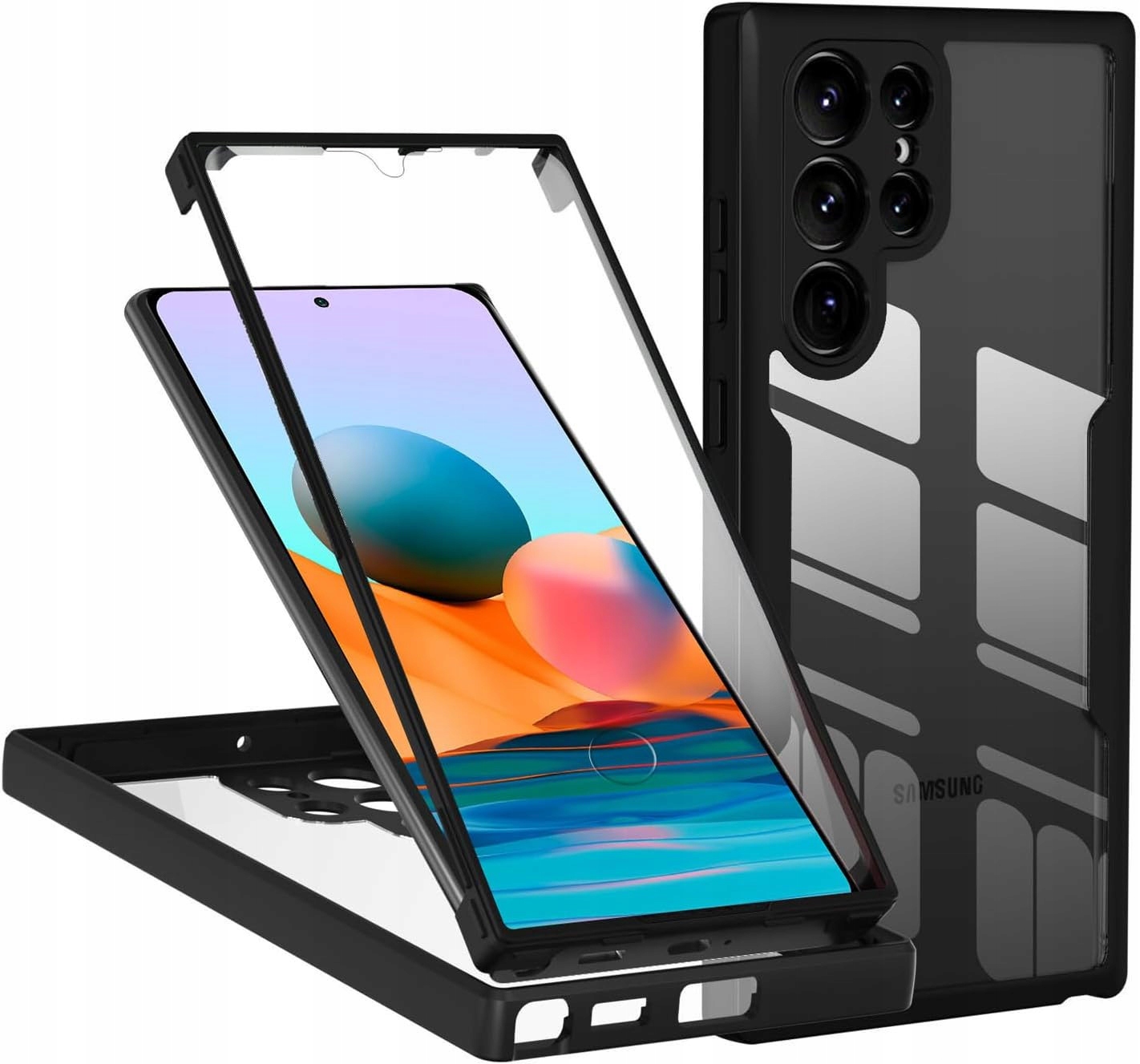 Samsung Galaxy S25 Ultra, obal, kryt, pancéřové pouzdro EXO 360°