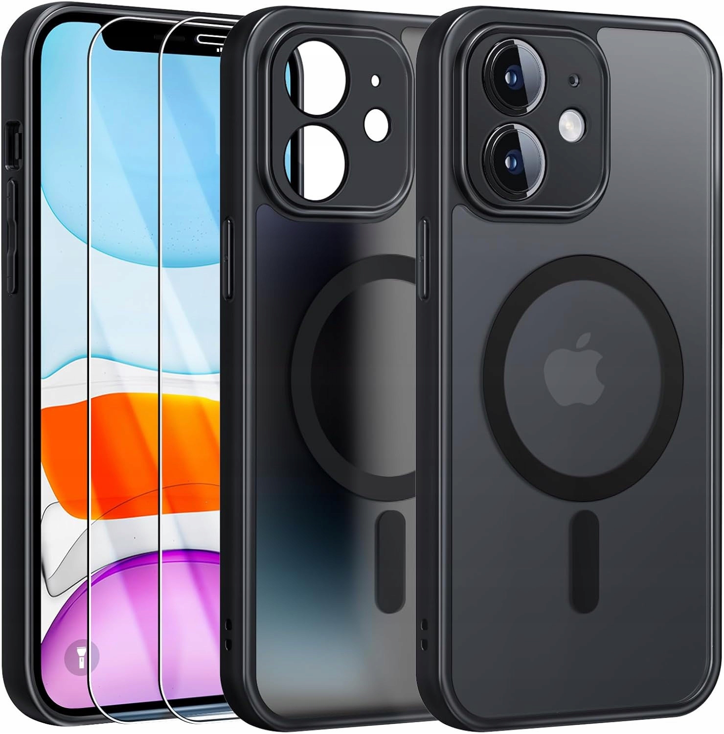 iPhone 11, kryt pouzdro obal silikonový MAGSAFE CASE průhledný