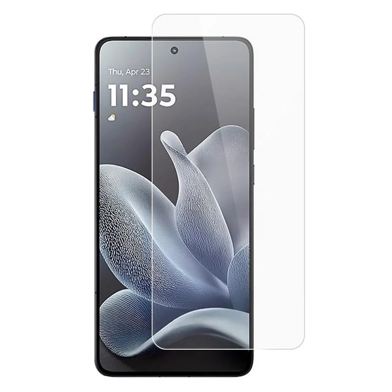 Motorola Edge 70 tvrzené ochranné sklo 9H na displej ultra tenké HD temperované sklo s oleofobní vrstvou proti poškrábání