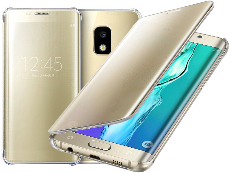 Samsung Galaxy J7 2017, kryt obal inteligentni CLEAR VIEW 