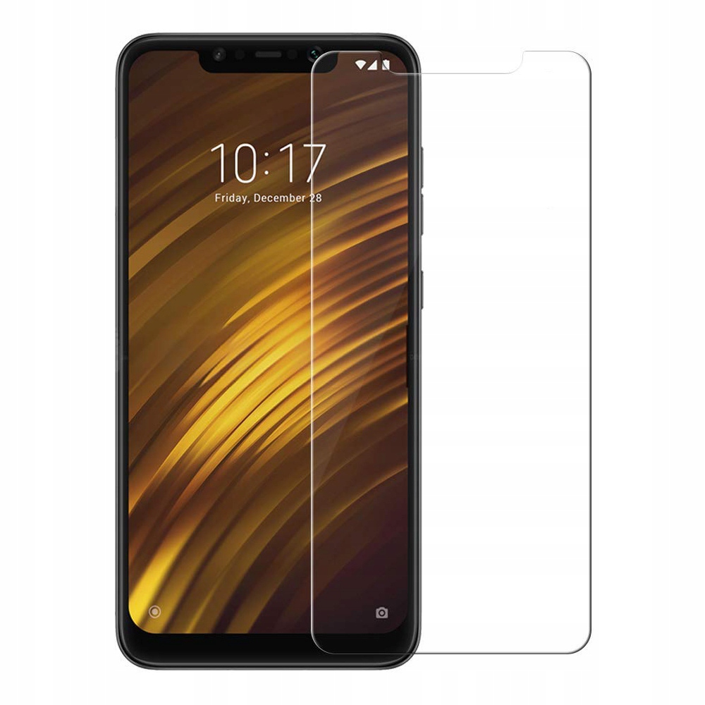 Xiaomi Poco F1, ochranné tvrzené sklo obyčejné
