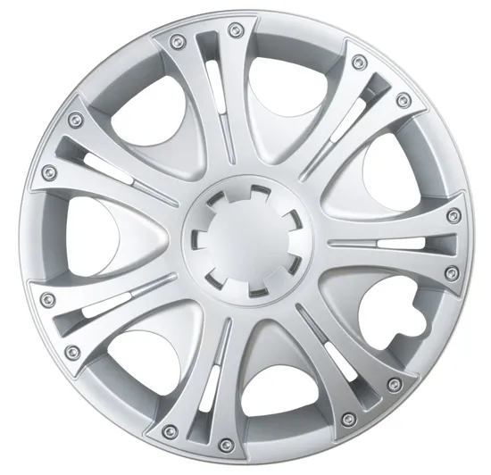 SKODA 14'' kompatibilní s modely, poklice na kola 4ks (sad) ARUBA