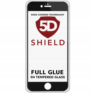 Iphone 6+ Plus, ochranné sklo 3D / 5D / 6D Full Glue na celý displej