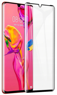 Samsung Galaxy A10, zakřivené ochranné sklo 5D Full Glue REAL na celý displej