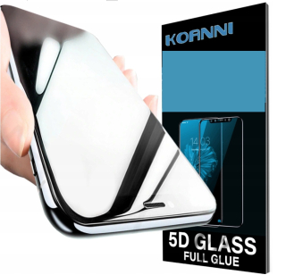 Iphone 11 / Iphone XR, zakřivené ochranné sklo 5D Full Glue REAL na celý displej