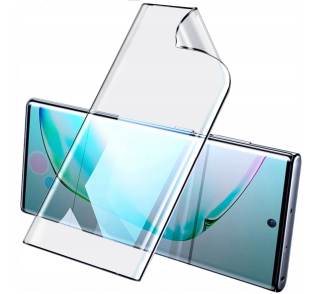 Xiaomi Mi Note 10, ochranné zakřivené sklo na celý displej, NANO HYBRID