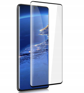Samsung Galaxy S20+ Plus, zakřivené ochranné sklo 5D Full Glue na celý displej