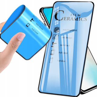 Samsung Note 10 Lite, ochranné hydrogelové sklo na celý displej, dva v jednom